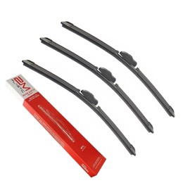 Front Wiper Blades For TOYOTA Fj Cruiser 07-14 16" 14" 14" Premium All-Season OE Quality 2M PLASTIC