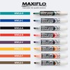 Pentel Maxiflo Green Label Whiteboard Marker with Wide Chisel Tip