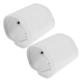 DIYEAH Elegant White Wrist Cuffs for Women Ornate Lace Trim Stylish Elastic Shirt Cuffs 1 Pair Decorative Cuffs for Fashionable Outfits