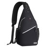 MOSISO Sling Backpack, Multipurpose Crossbody Shoulder Bag Travel Hiking Daypack,