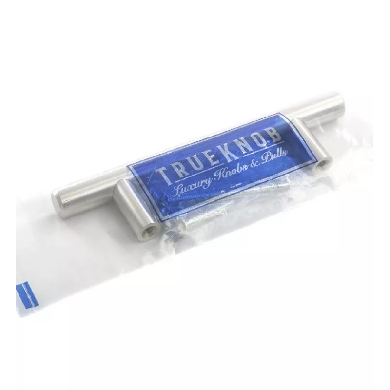 True Knob (2 Pack) TrueKnob 3" inch Solid Stainless Steel