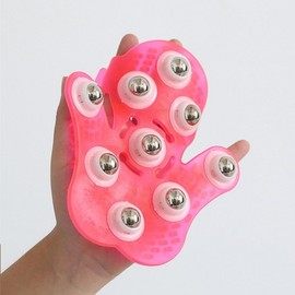 Arm and Leg Lymph Ball Massage Glove Massager