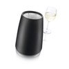 Vacu Vin Rapid Ice Elegant Wine Cooler - Black
