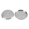 4 x Stainless Steel Hob Covers