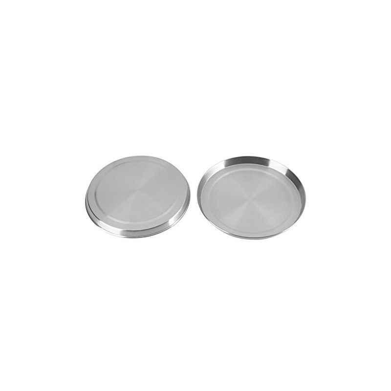 4 x Stainless Steel Hob Covers