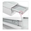 Free P&P – Drawer Runners Groove Ball Bearing - 27mm