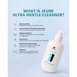 Beautéderm Jeune Ultra Gentle Cleanser Niacinamide + CICA