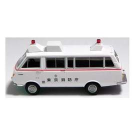 トミーテック ジオコレ ザ・カーコレクション80（ハチマル） Vol.1 トヨタ ハイエース 東京消防庁 1/80 HOゲージ 鉄道模型ミニカー