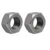 Sourcingmap 2pcs M24 Thread 3mm Pitch Metric Carbon Steel Left