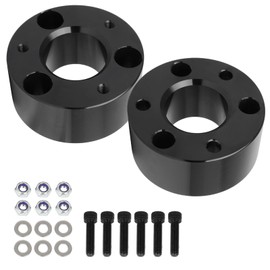 SCITOO 3.5" Front Leveling Kit for 2006-2020 for Dodge for Ram 1500 4x4 Suspension Lift Kit (Black) Leveling Struts