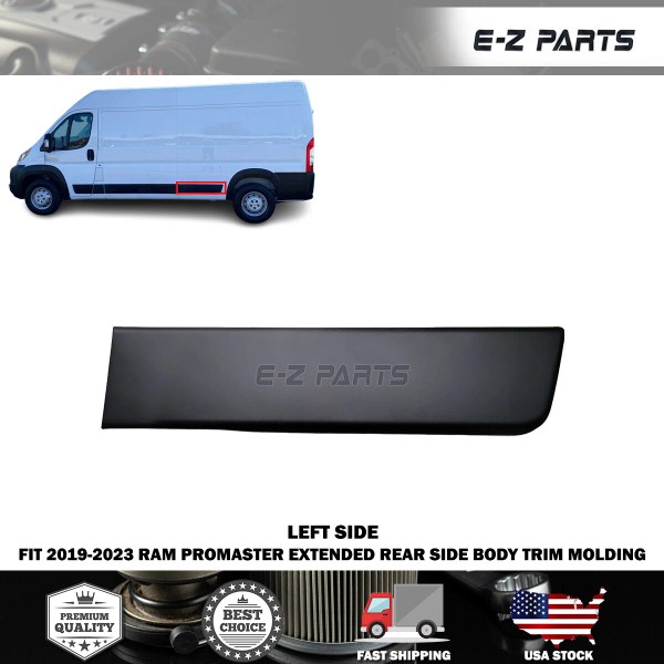 E-Z Parts Fit 2019-2023 RAM Promaster Extended Left Rear Side