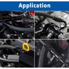 LokoCar 8AN Hose End Fitting 90 Degree Swivel For CPE