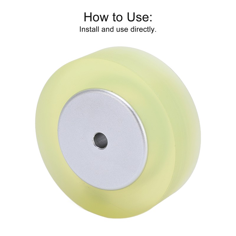 Length Counter Wheel 6mm Hole Diameter Encoder Meter Accessory for