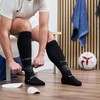 Lion Sportswear Soccer Sock Leg Sleeves To Accompany Grip Socks