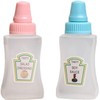 Wentoenapp 2Pcs Mini Ketchup Bottle, Condiment Squeeze Bottles Empty, Plastic