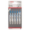 2608636497 Jigsaw Blade"T 118 Efs" 5Piece