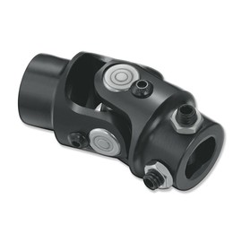 IMOOA 3/4" DD x 3/4"-30 Spline Universal Steering U Joint 83mm Length Black Steel