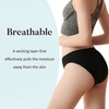 AIRCUTE Washable Absorbent Urinary Incontinence Underwear for Women or Girl,