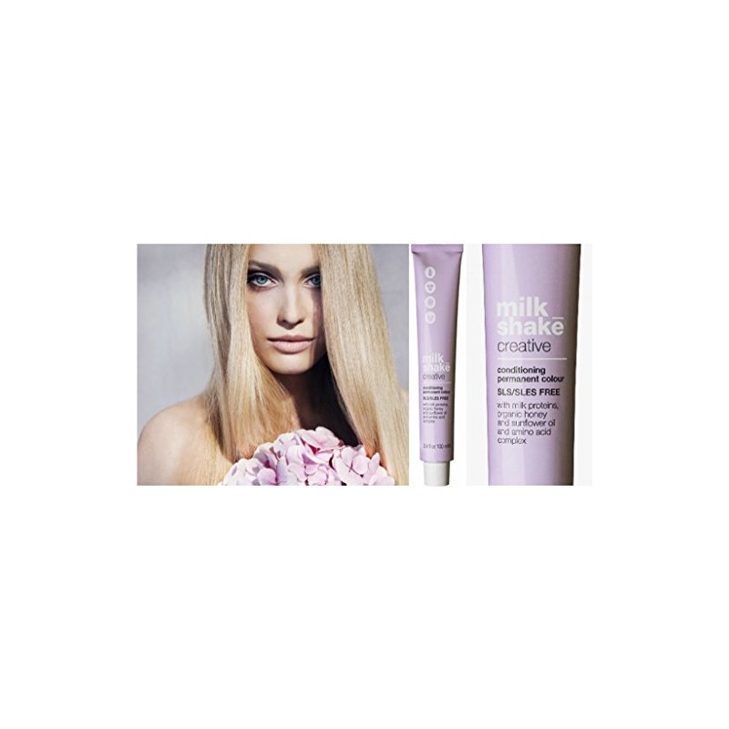 Milk Shake Creative Conditioning Permanent Colour 8 Light Blonde 100