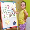 Dry Erase Board White Board for Kids 24x18 inch Art