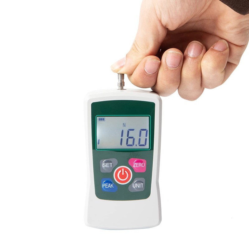Beslands Digital Force Gauge AMF-500 500N Push-Pull Gauge Small Force