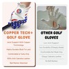 Copper Tech Men's Golf Gloves Right Hand - USA Flag