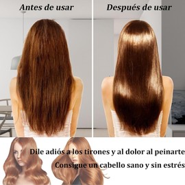 Rose Red Detangling Comb,RUAKIVA Cepillo para Cabello,Desenreda Tu Cabello Fácilmente,Cepillo Desenredante con Cerdas Suaves para Cabello Húmedo,Seco,Fino,Grueso y Rizado,Peine Antienredos y Antifrizz,Regalo de Moda,Rojo Rosa
