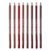 Set Gama 8 Lapiz Delineador Labios Wooden Beauty Creations®