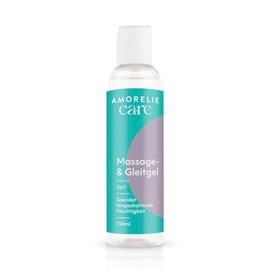 AMORELIE Care 2-in-1 Massage Gel & Lubricant Water Based (150 ml)