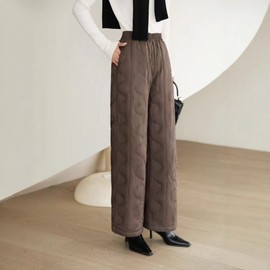 New High-Waist Rope Windproof Thermal Simple Lightweight Padded Jacket Women's Black/M 2ea