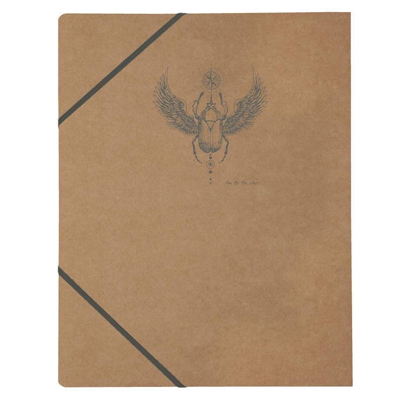 Clairefontaine 103514C - Pack of 5 Flying Spirit Collector's Folders