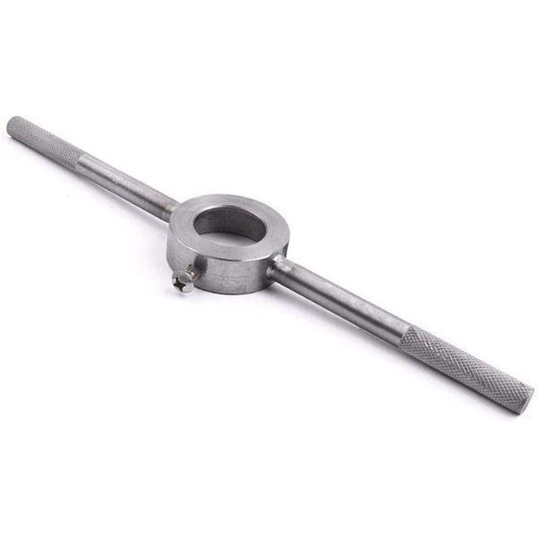 Boxonly Round Die Wrench 30mm Adjustable Handle Wrench for Metric