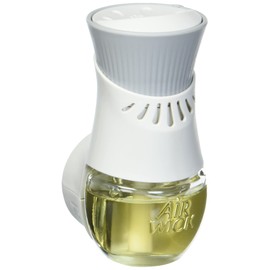 Air Wick Plug In Scented Oil Starter Kit (Warmer + 1 Refill), Vanilla and Pink Papaya, Air Freshener, Essential Oils