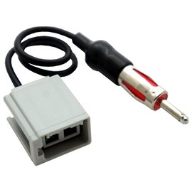 Harmony Audio HA-40VL10 Antenna Adapter Compatible with Volvo S40 2000-2005 Factory Stereo to Aftermarket Radio