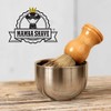 Mamba Shave Tazn de Espuma de Rasurar Plateado. JaboneraBowl de