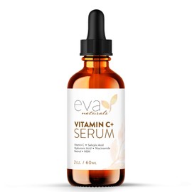 Vitamin C Serum Plus With Hyaluronic Acid Serum, Retinol, Niacinamide, Salicylic Acid Vitamin C Serum for Face - Anti Aging Serum, Skin Clearing, Brightening Serum for Dark Spots (60ml)