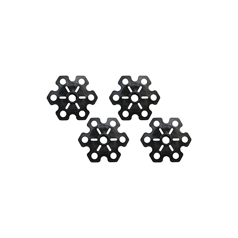 Dabada DA-1013 Trekking Pole/Walking Pole Rubber Caps, Baskets, Snow Baskets