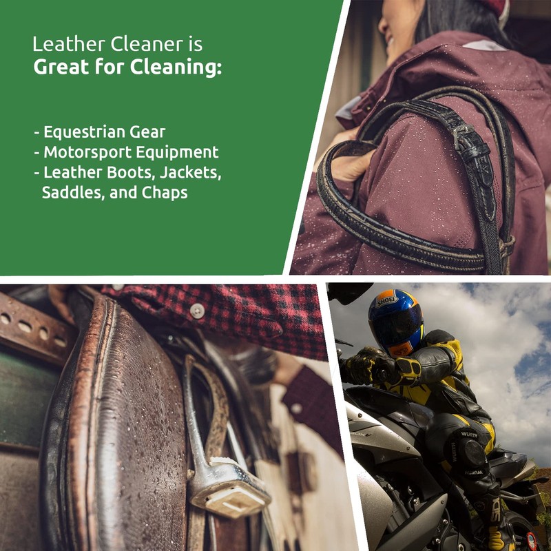 Nikwax Leather Cleaner Spray to Clean, Care, Protect and Revitalize