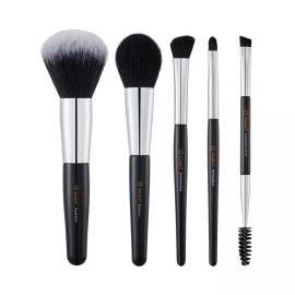 Studio 17 [휴대용브러쉬] 스튜디오17 포터블 메이크업 브러쉬 세트 (+파우치 증정) Portable Makeup Brush Set by Studio 17 (+Pouch Gift) [Portable Brush Set]