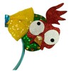 Hei Hei Chicken Sequin Minnie Mouse Inspired Ears Alice Headband