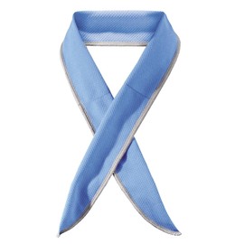 AlphaCool Neck Cooler for Men and Women – Soft Reusable Cooling Neck Wrap for Summer Heat Relief, Hiking, Sports, Camping, Running, Travel – 2” x 24”