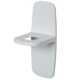 Heiwa Industry Dispenser Holder, Remember Disinfection Holder, White, Approx. 6.7 x 2.8 x 3.3 inches (17 x 7.1 x 8.5 cm), Disinfection Holder