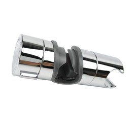 Inventive Creations UniRiser Universal Shower Head Clamp Bracket Slider Riser Rail - 18/19/22/25mm, Chrome