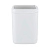 Wenko Barcelona S Swing Top Bin - Cosmetic Bin -