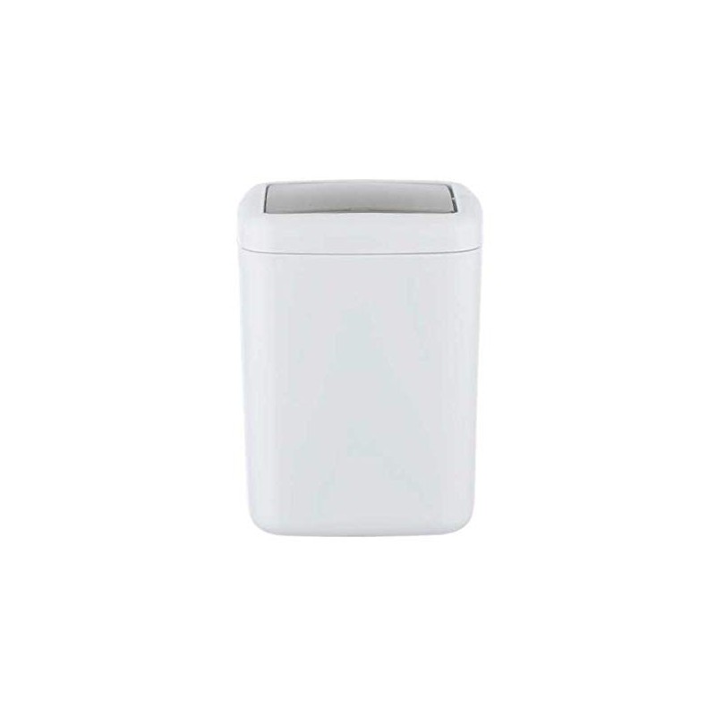Wenko Barcelona S Swing Top Bin - Cosmetic Bin -