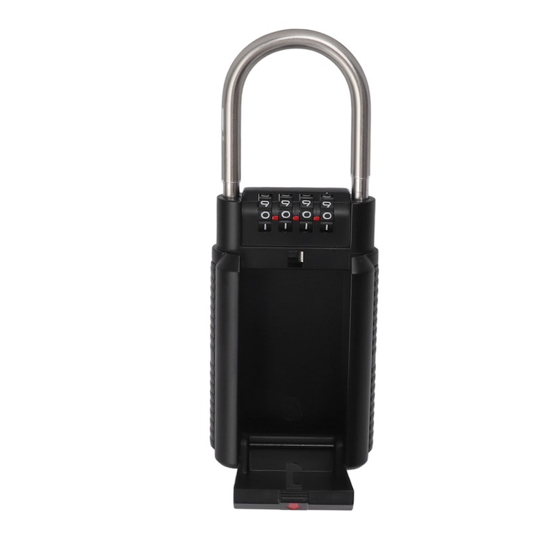 Password Key Box 4 Digit Combination Safe Metal Key Lock