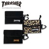 Slasher THR-010 Bifold Wallet (Trifold & Carabiner Included) Compact Velcro