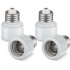 Light Socket Extender,Porcelain Socket Extension Adapter,E26 to E26 Standard Medium