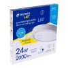 Volteck PLA-209L 24 W round white LED ceiling light daylight