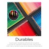 Juego De Lapices Para Dibujar Pintar De Colores Vibrantes 120